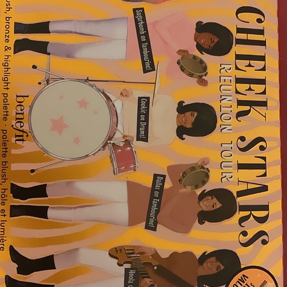 Cheek Stars Pallete